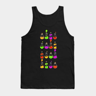 Potion Pattern Tank Top